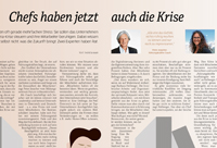 Tiroler Tageszeitung/Magazin, August 2020