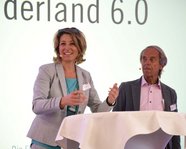 Anita Hußl-Arnold mit Wolfgang Stabentheiner