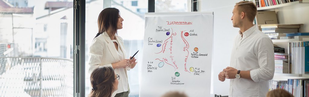 FUTURE Bereich Coaching - Unterpunkt FUTURE-Coaching-Akademie