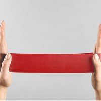 Wie ein gespanntes Gummiband